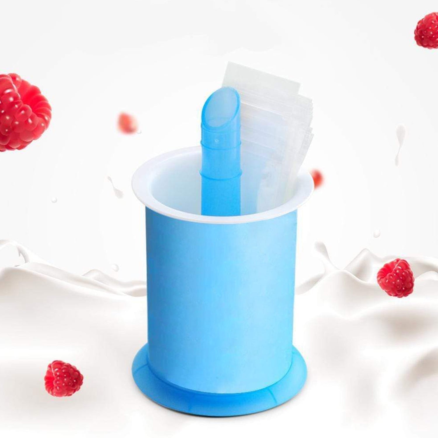 5512 Homemade Popsicle Maker Manual Ice Cream Machine With Approx 20 Pcs Packing Bag Popsicle Mold Convenient Maker Manual Ice Cream Machine For Kids Adults DIY, Reusable 5512 Homemade Popsicle Maker Manual Ice Cream Machine With Approx 20 Pcs Packing Bag Popsicle Mold Convenient Maker Manual Ice Cream Machine For Kids Adults DIY, Reusable